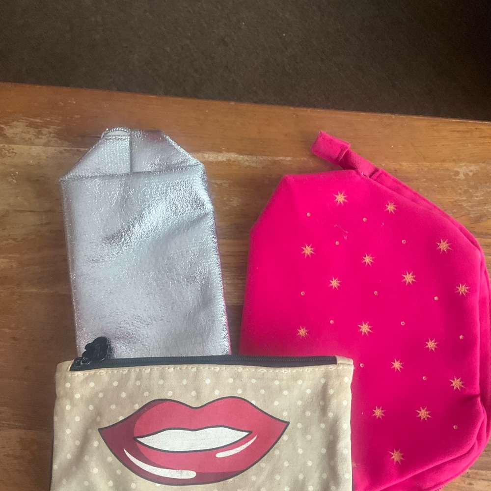 Kids Fun Accessory Set - Pink, Silver, and Beige